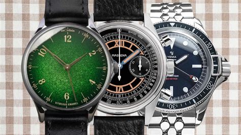 I 10 Migliori Microbrand di Orologi che Stanno Spopolando.